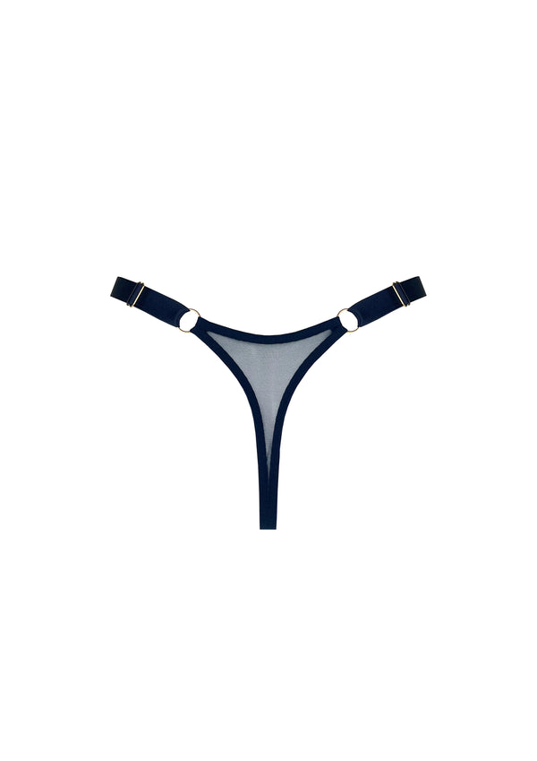 Signature Silk Thong